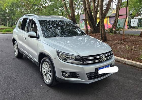 VOLKSWAGEN TIGUAN 2.0 TSI 16V TURBO GASOLINA 4P TIPTRONIC